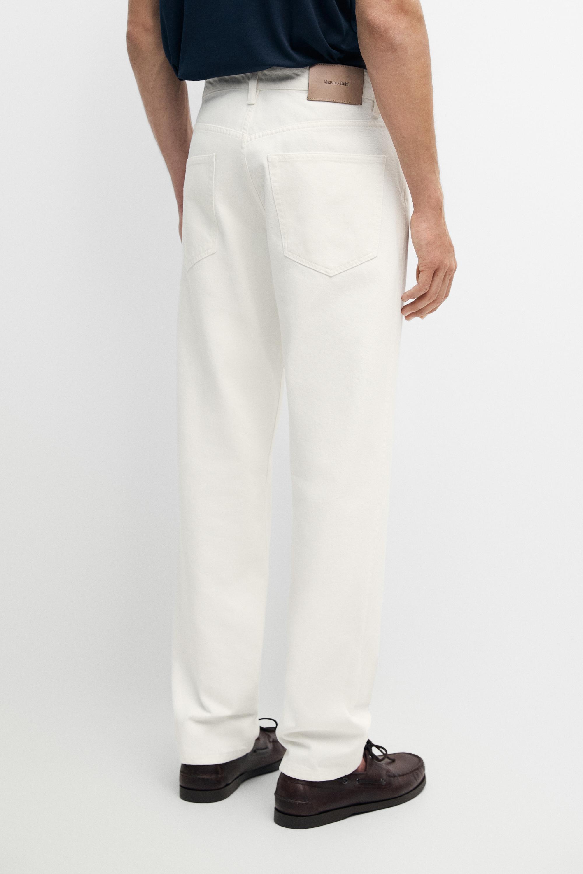 Tapered Fit Jeans